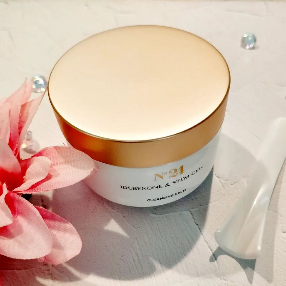 イデベノン&ステムセル クレンジングバーム/No.24 /クレンジングバームを使ったクチコミ（1枚目）