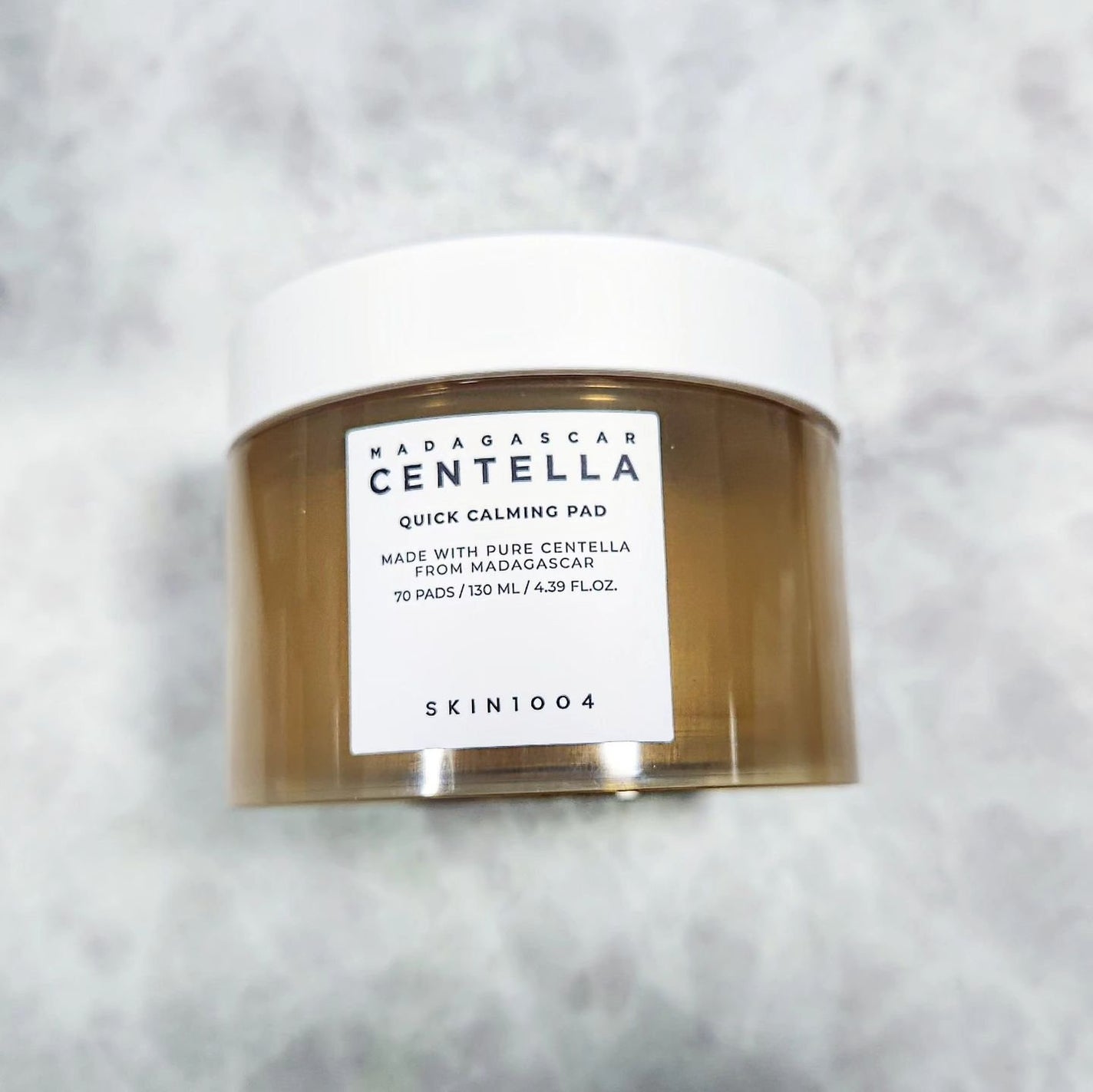 センテラ クイックカーミングパッド/SKIN1004/トナーパッドを使ったクチコミ(2枚目)