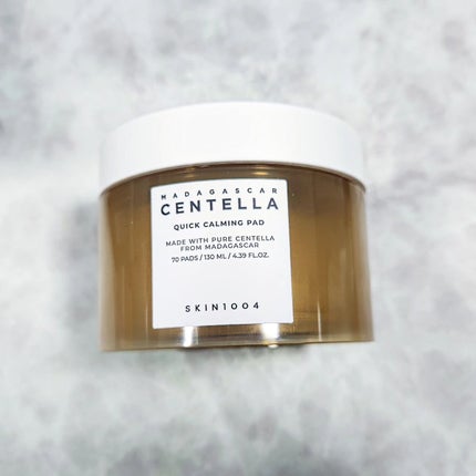 センテラ クイックカーミングパッド/SKIN1004/トナーパッドを使ったクチコミ(2枚目)