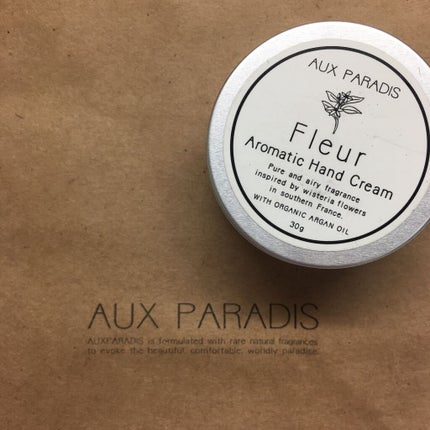 アロマティック ハンドクリーム #03 Fleur/AUX PARADIS/ハンドクリームを使ったクチコミ(1枚目)