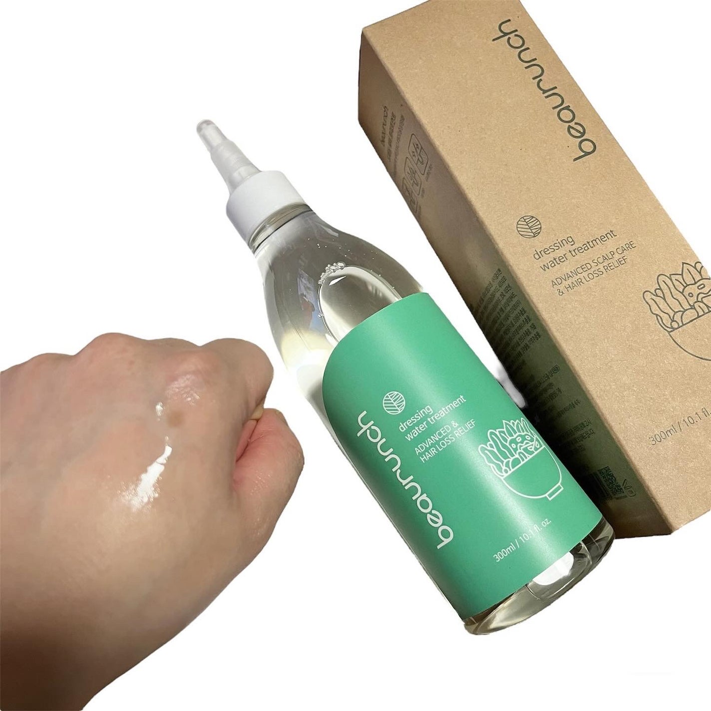 ドレッシングウォータートリートメント/ビューランチ/ヘアオイルを使ったクチコミ(2枚目)