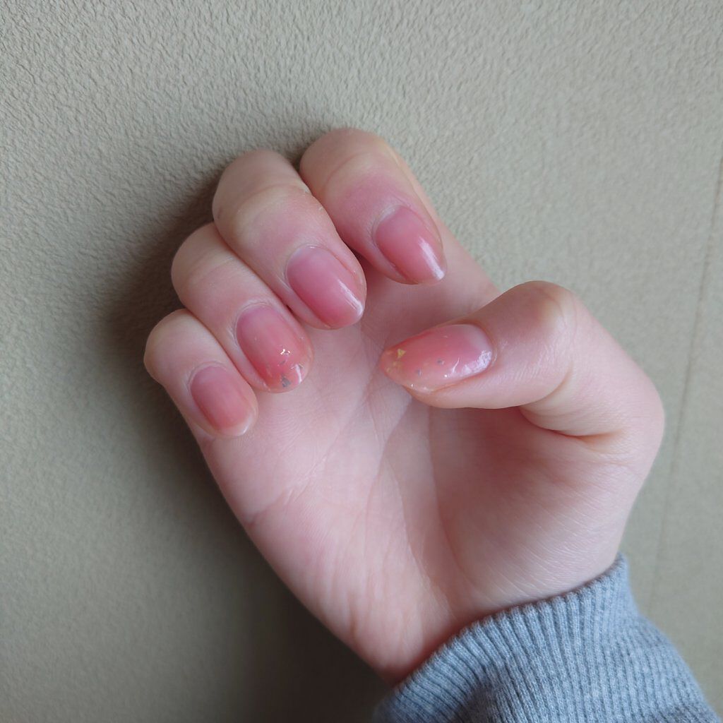 ネイル エナメル/ちふれ/マニキュアを使ったクチコミ（2枚目）