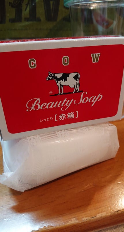 赤箱 (しっとり)/カウブランド/洗顔石鹸を使ったクチコミ(1枚目)