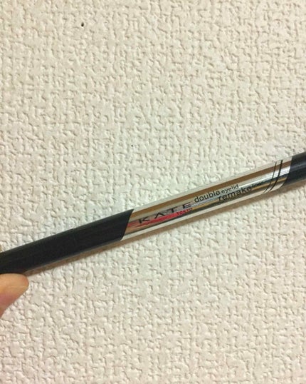 ダブルラインフェイカー/KATE/リキッドアイライナーを使ったクチコミ(1枚目)