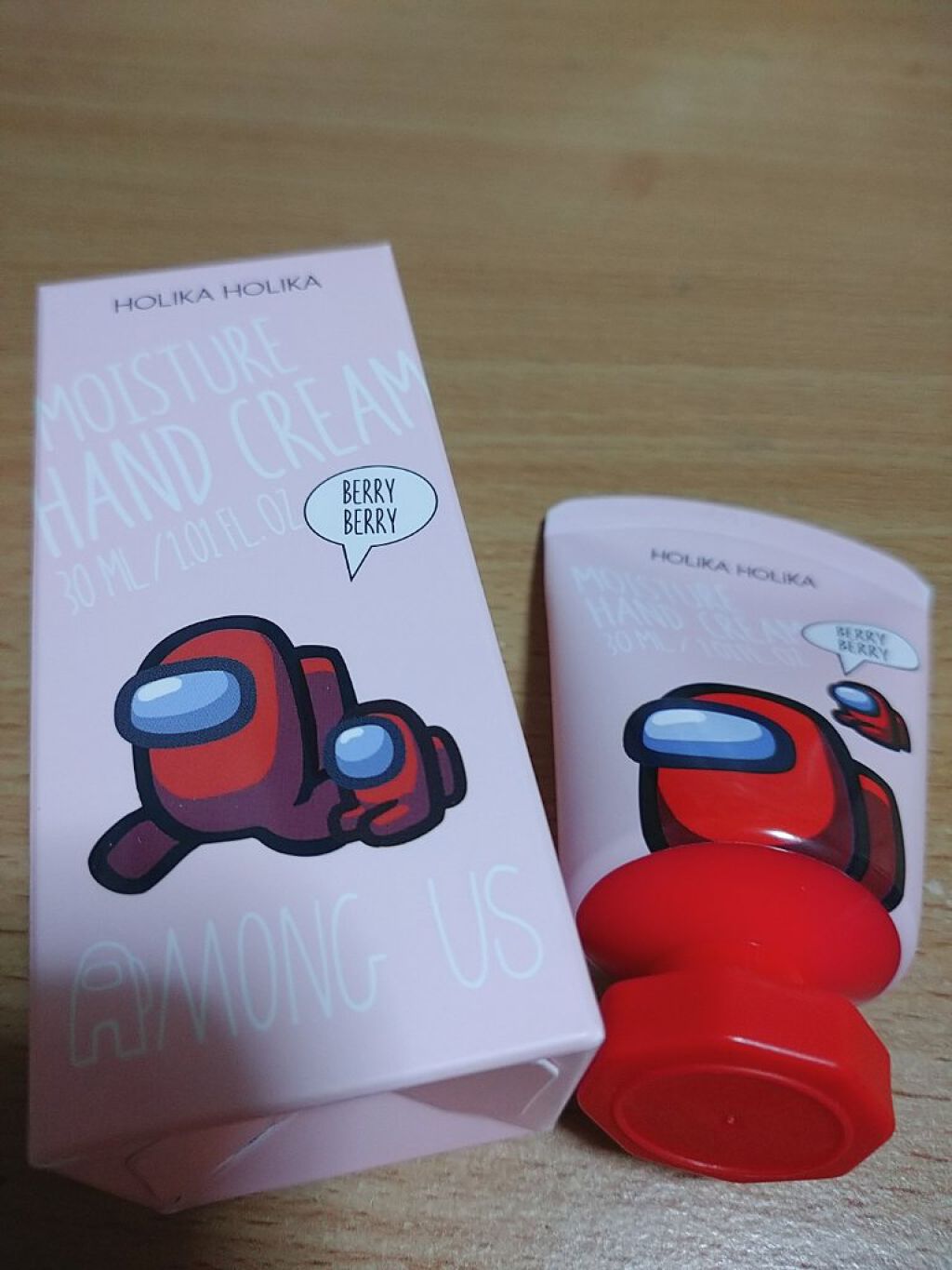 MOISTURE HAND CREAM/HOLIKA HOLIKA/その他スキンケアを使ったクチコミ（1枚目）