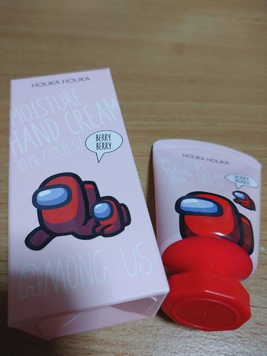 MOISTURE HAND CREAM/HOLIKA HOLIKA/その他スキンケアを使ったクチコミ（1枚目）