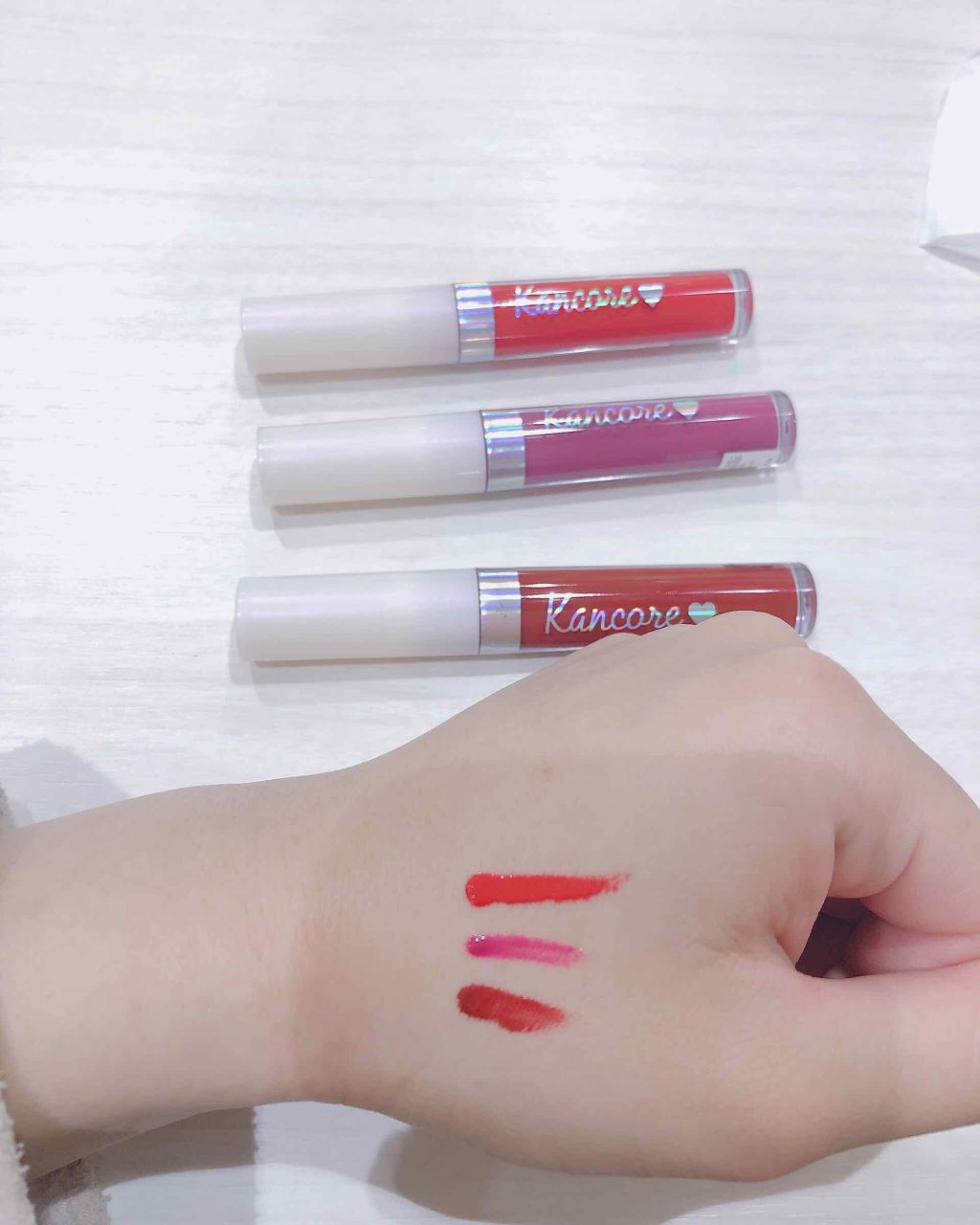 カンコレ リップグロス/DAISO/リップグロスを使ったクチコミ(1枚目)
