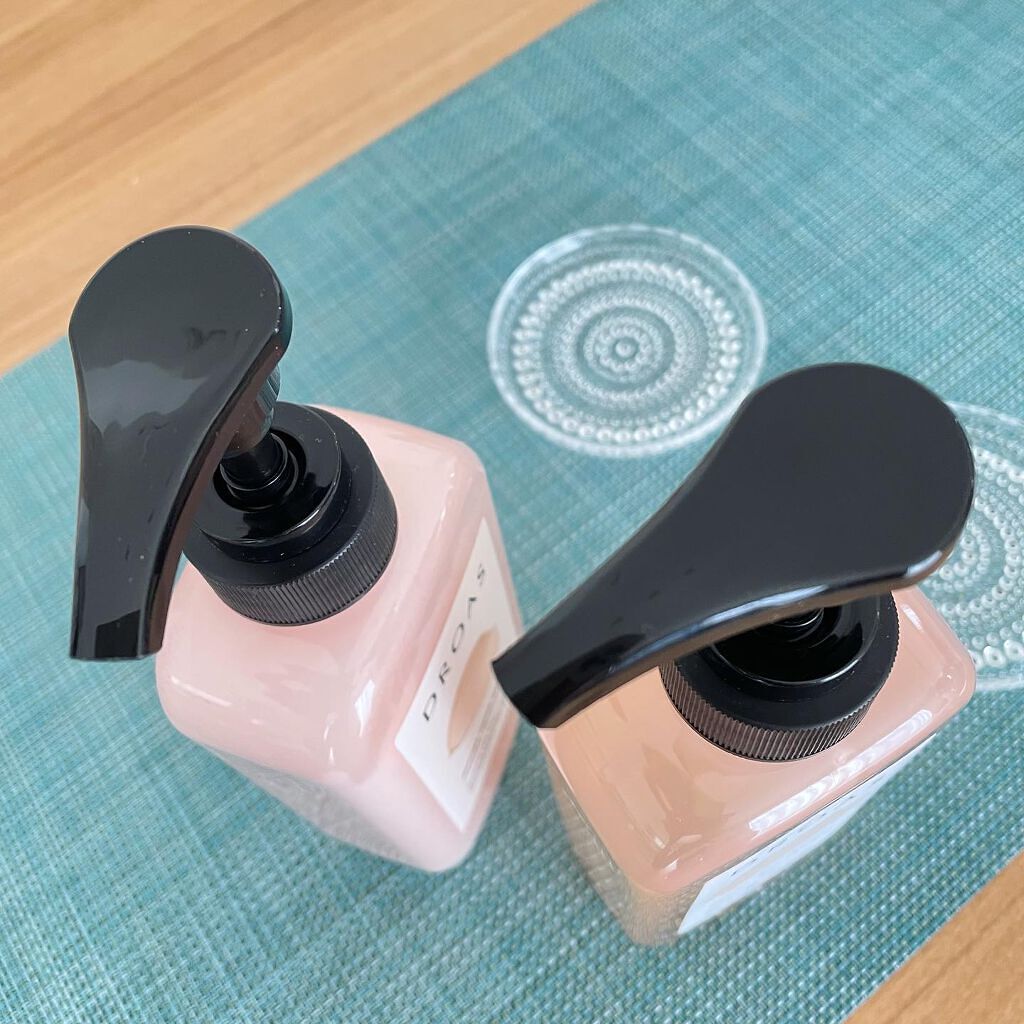 ダメージリペアシャンプー/トリートメント/DROAS/市販シャンプーを使ったクチコミ(5枚目)