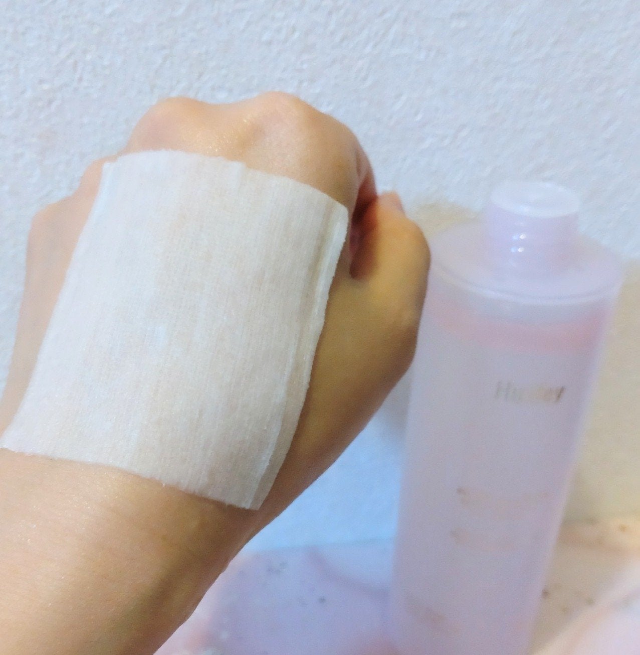 スキングロウトナー ビタラディアンス/Huxley/化粧水を使ったクチコミ(5枚目)