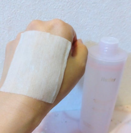 スキングロウトナー ビタラディアンス/Huxley/化粧水を使ったクチコミ(5枚目)