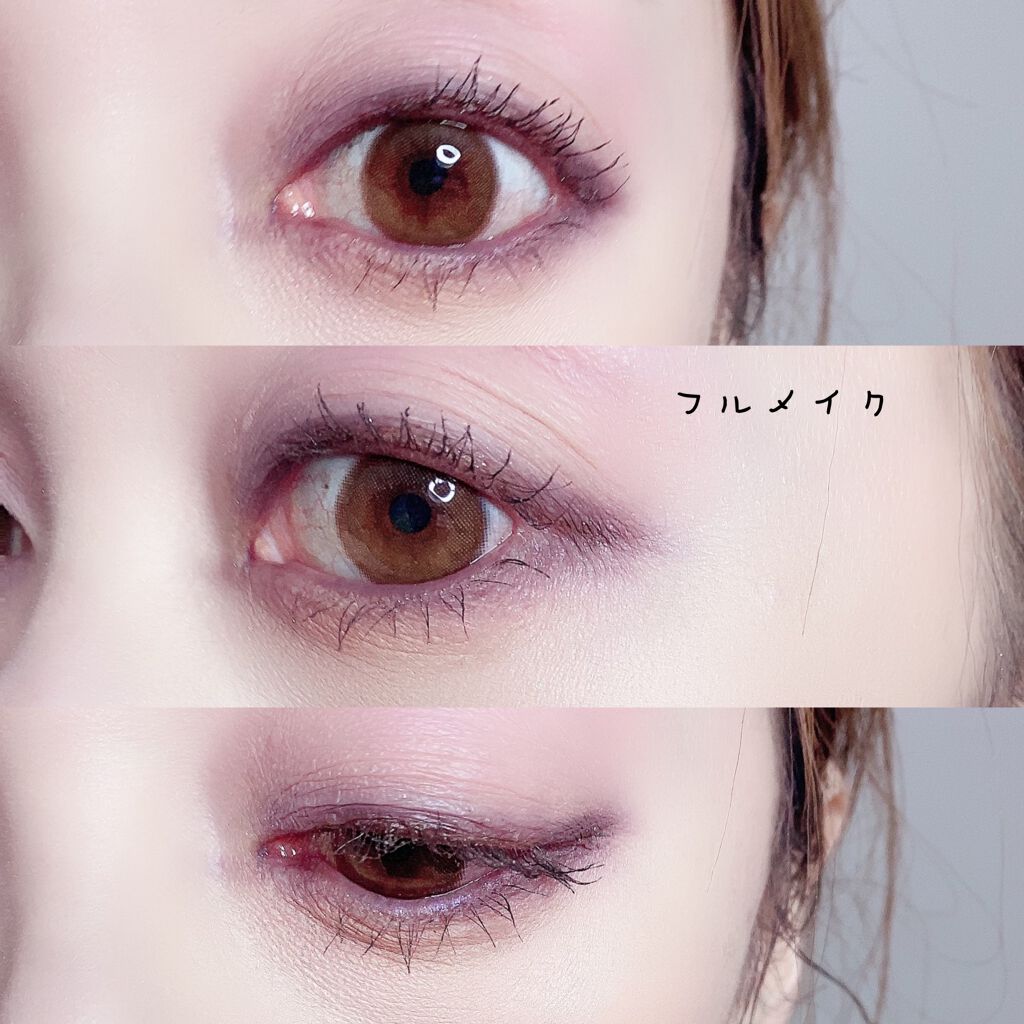 フーミー アイシャドウパレット/WHOMEE/アイシャドウパレットを使ったクチコミ(3枚目)