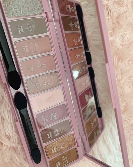 プレイカラー アイシャドウ/ETUDE/アイシャドウパレットを使ったクチコミ(3枚目)