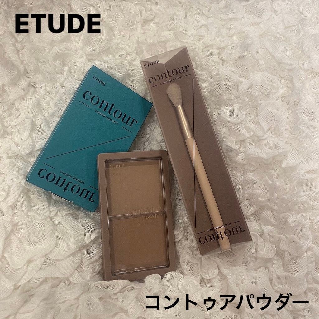コントゥアパウダー/ETUDE/シェーディングを使ったクチコミ(1枚目)