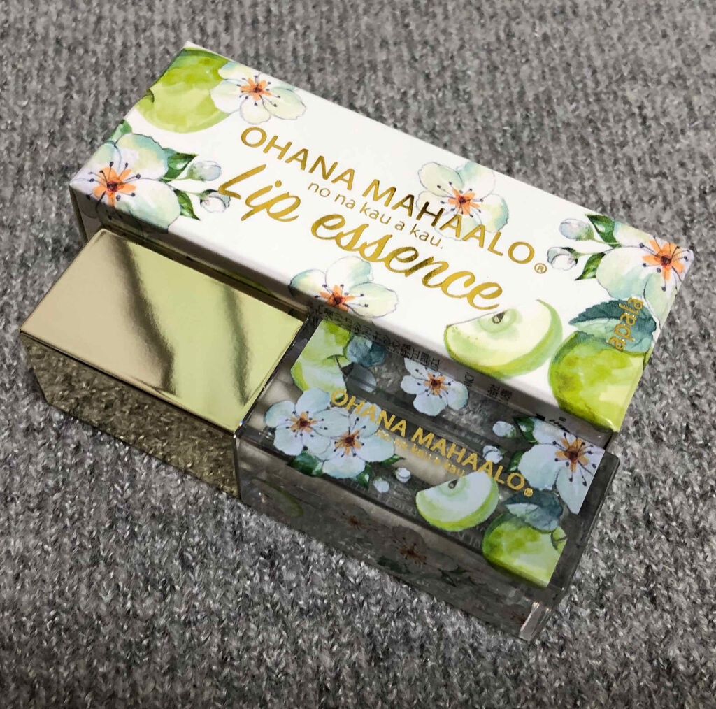 オハナ･マハロ フレグランスリップエッセンスオイル/OHANA MAHAALO/リップオイルを使ったクチコミ（1枚目）