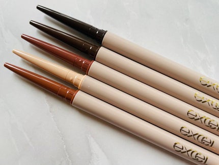 ニュアンスフル ペンシルライナー /excel/ペンシルアイライナーを使ったクチコミ(1枚目)