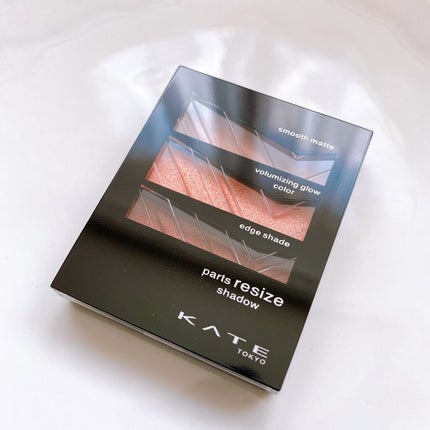 パーツリサイズシャドウ/KATE/アイシャドウパレットを使ったクチコミ(2枚目)