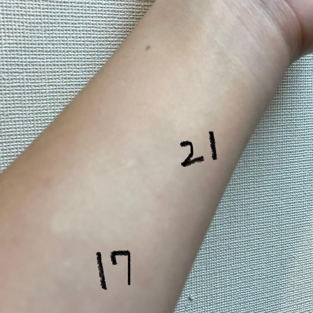 ネーミング レイヤード フィットクッション/NAMING./クッションファンデーションを使ったクチコミ（2枚目）