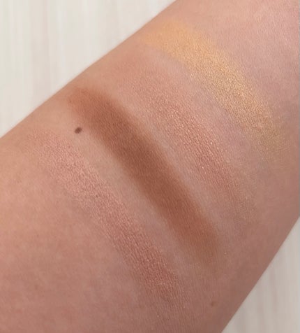 ディメンショナルビジョンアイパレット/THREE/アイシャドウパレットを使ったクチコミ(3枚目)