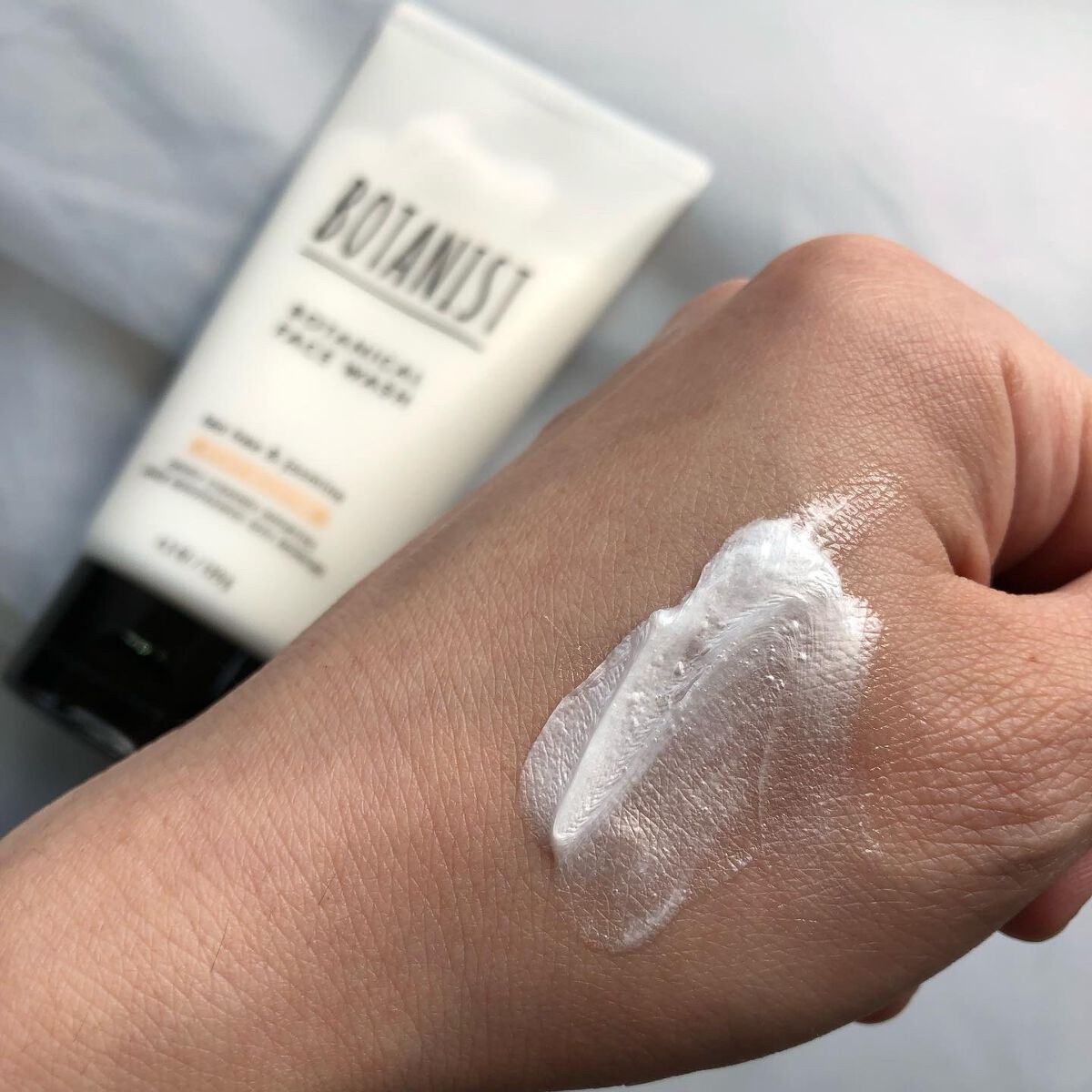 ボタニカルフェイスウォッシュ デューイーモイスチャー/BOTANIST/洗顔フォームを使ったクチコミ(3枚目)