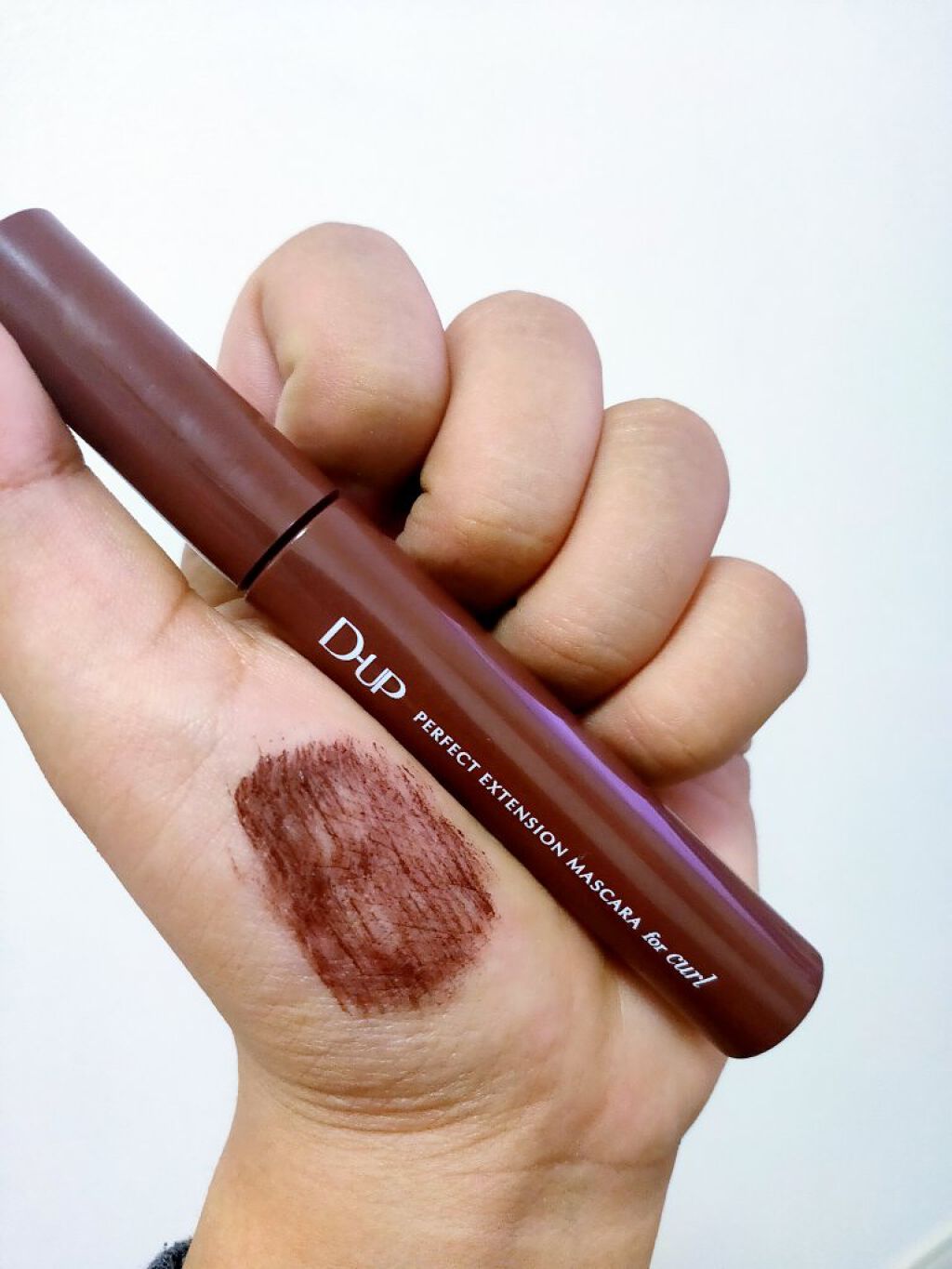 パーフェクトエクステンション マスカラ for カール/D-UP/マスカラを使ったクチコミ(1枚目)