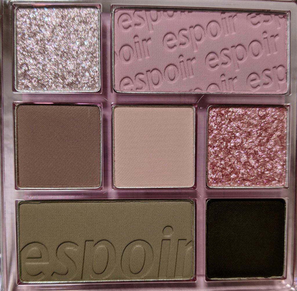 リアルアイパレット/espoir/マルチパレットを使ったクチコミ(2枚目)