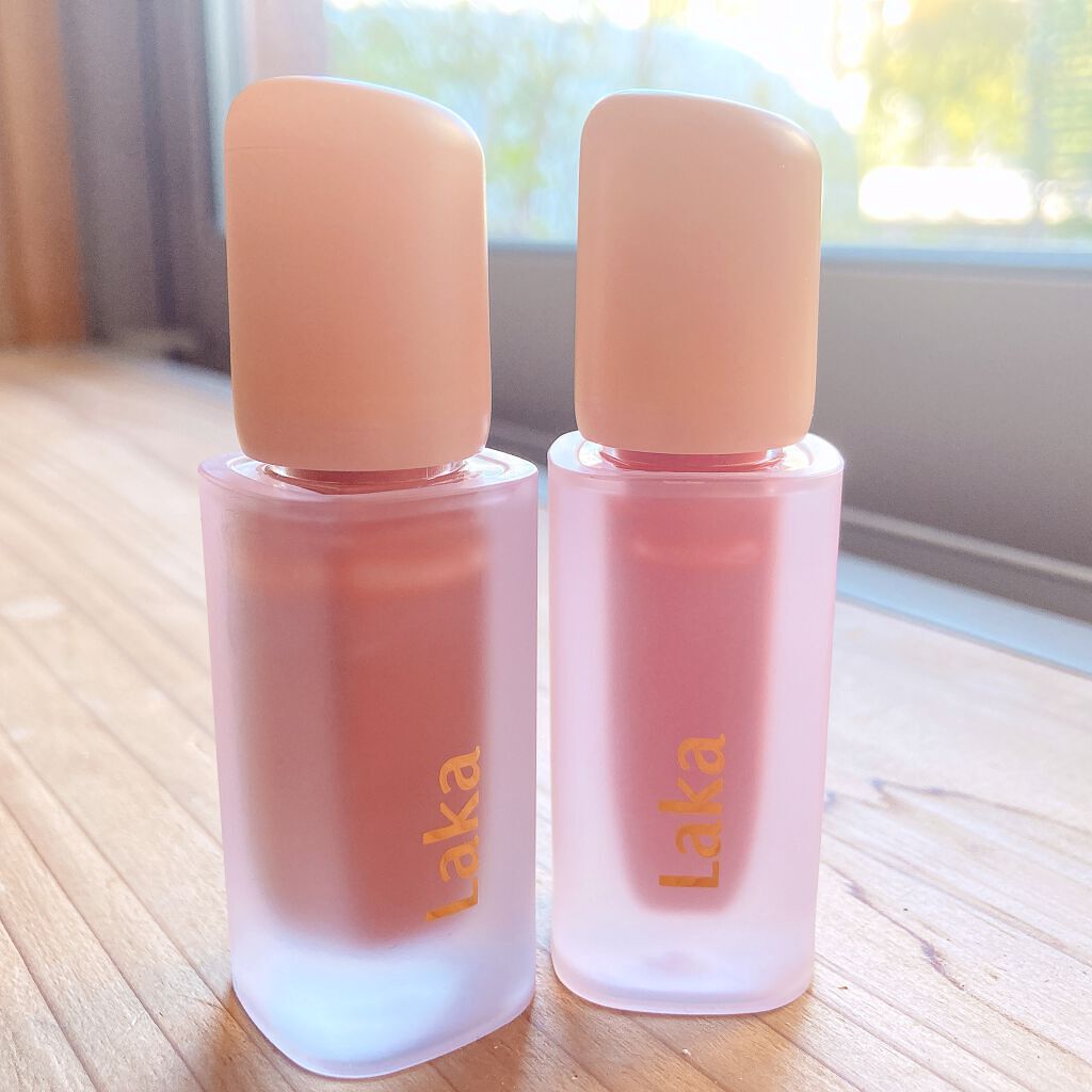 フルーティーグラムティント/Laka/リップティントを使ったクチコミ（2枚目）