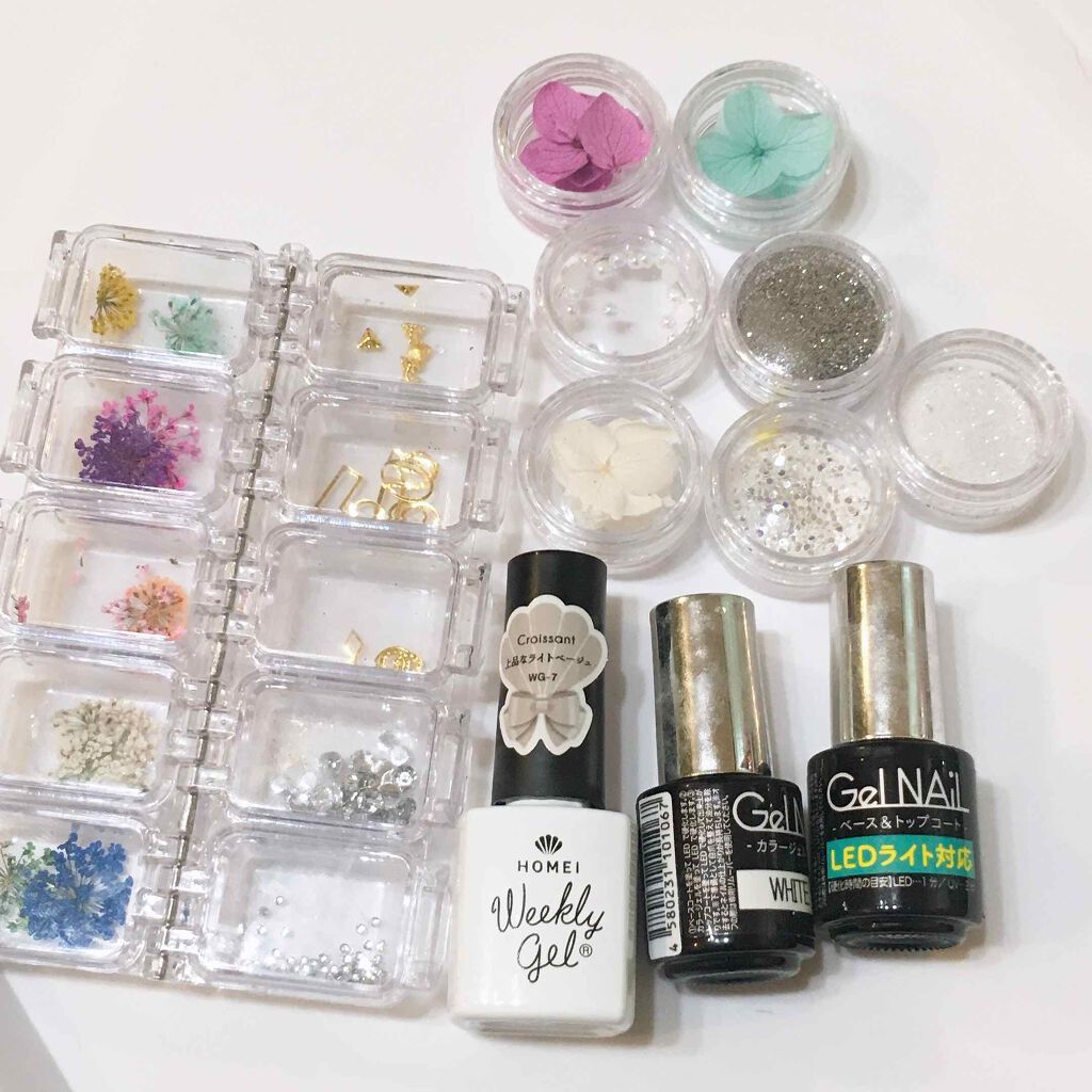 ウィークリージェル/HOMEI/ジェルネイルを使ったクチコミ(3枚目)