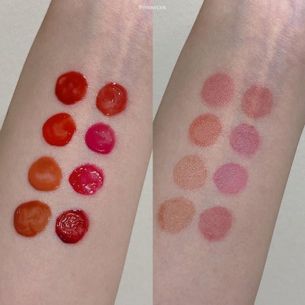 ハートクラッシュ ベアグレイズティント/HOLIKA HOLIKA/リップティントを使ったクチコミ(6枚目)