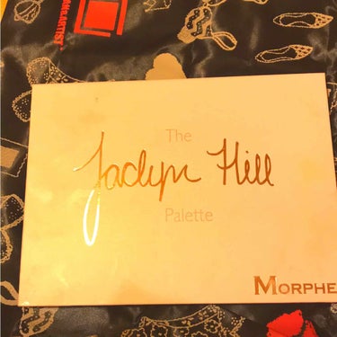 JACLYN HILL Eyeshadow Palette/Morphe/パウダーアイシャドウを使ったクチコミ（1枚目）