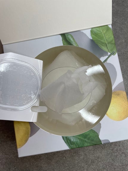 2WEEKS リリーフ 柚子C トーニングマスク/DETOSKIN/シートマスク・パックを使ったクチコミ(4枚目)