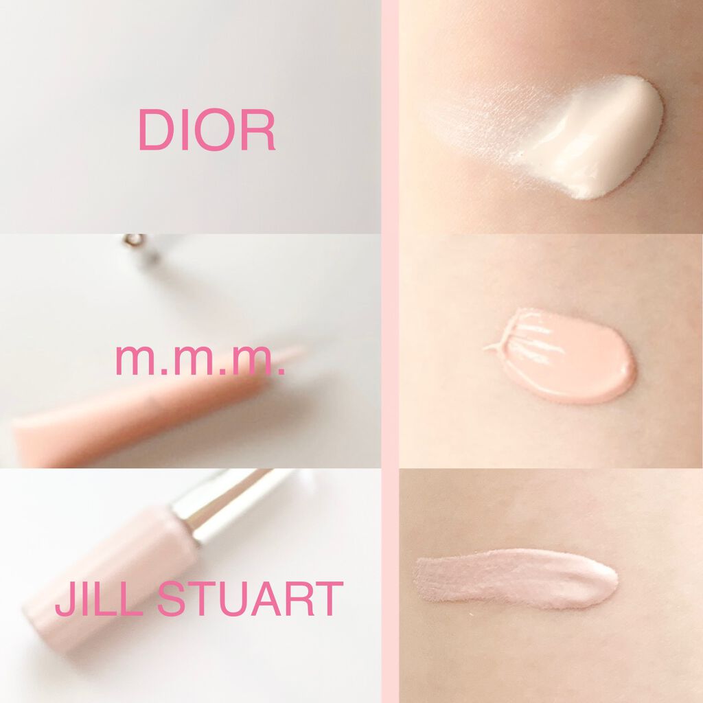 イルミネイティング セラムコレクター〈コントロールカラー〉 04 pink glow/JILL STUART/化粧下地を使ったクチコミ（2枚目）