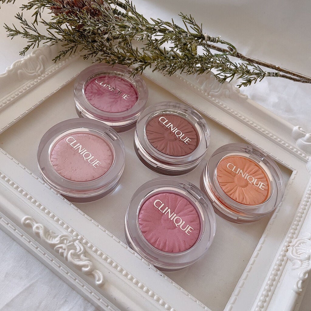 チーク ポップ/CLINIQUE/パウダーチークを使ったクチコミ(2枚目)