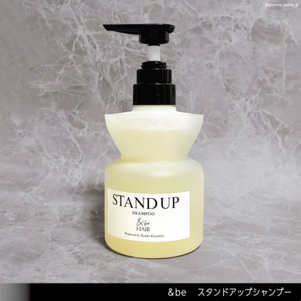 &be ã¹ã¿ã³ãã¢ããã·ã£ã³ããŒ/&be HAIR/åžè²©ã·ã£ã³ããŒã䜿ã£ãã¯ãã³ãïŒ2æç®ïŒ