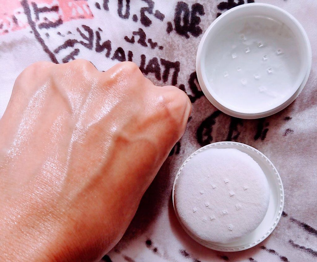 CICA ノーセバム マイルドパウダー/VT/ルースパウダーを使ったクチコミ(2枚目)