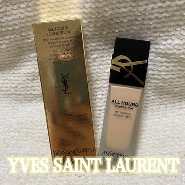 オールアワーズ リキッド/YVES SAINT LAURENT BEAUTE/リキッドファンデーションを使ったクチコミ（1枚目）