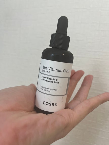 RXザ・ビタミンC23セラム/COSRX/美容液を使ったクチコミ(1枚目)
