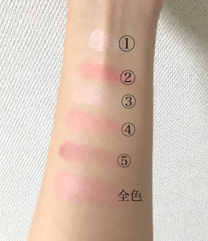 グロウフルールチークス/キャンメイク/パウダーチークを使ったクチコミ(3枚目)