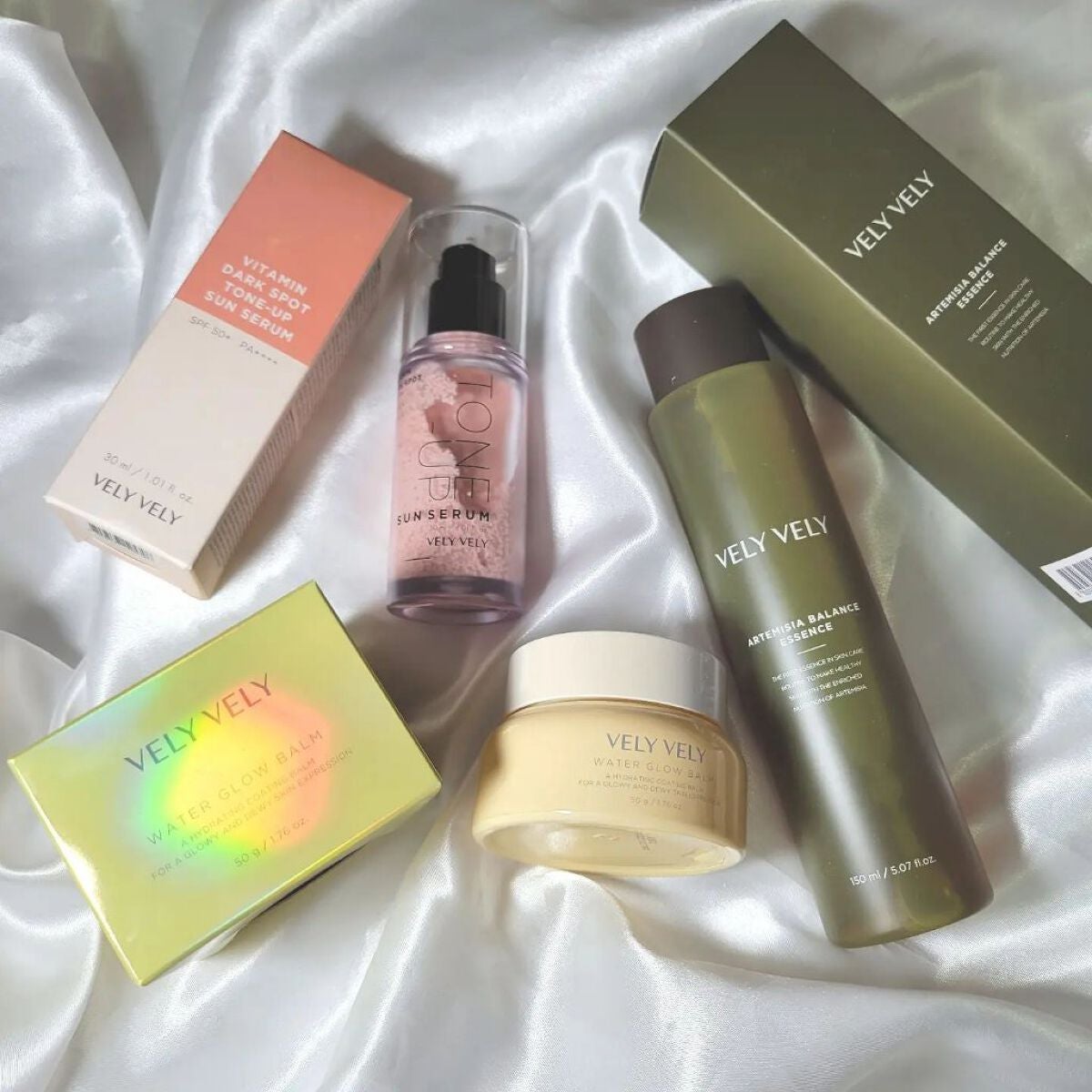ウォーターグローバーム/VELY VELY/フェイスクリームを使ったクチコミ(8枚目)