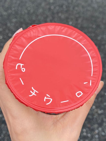 ピーチウーロン/LAWSON (ローソン)/ドリンクを使ったクチコミ(2枚目)