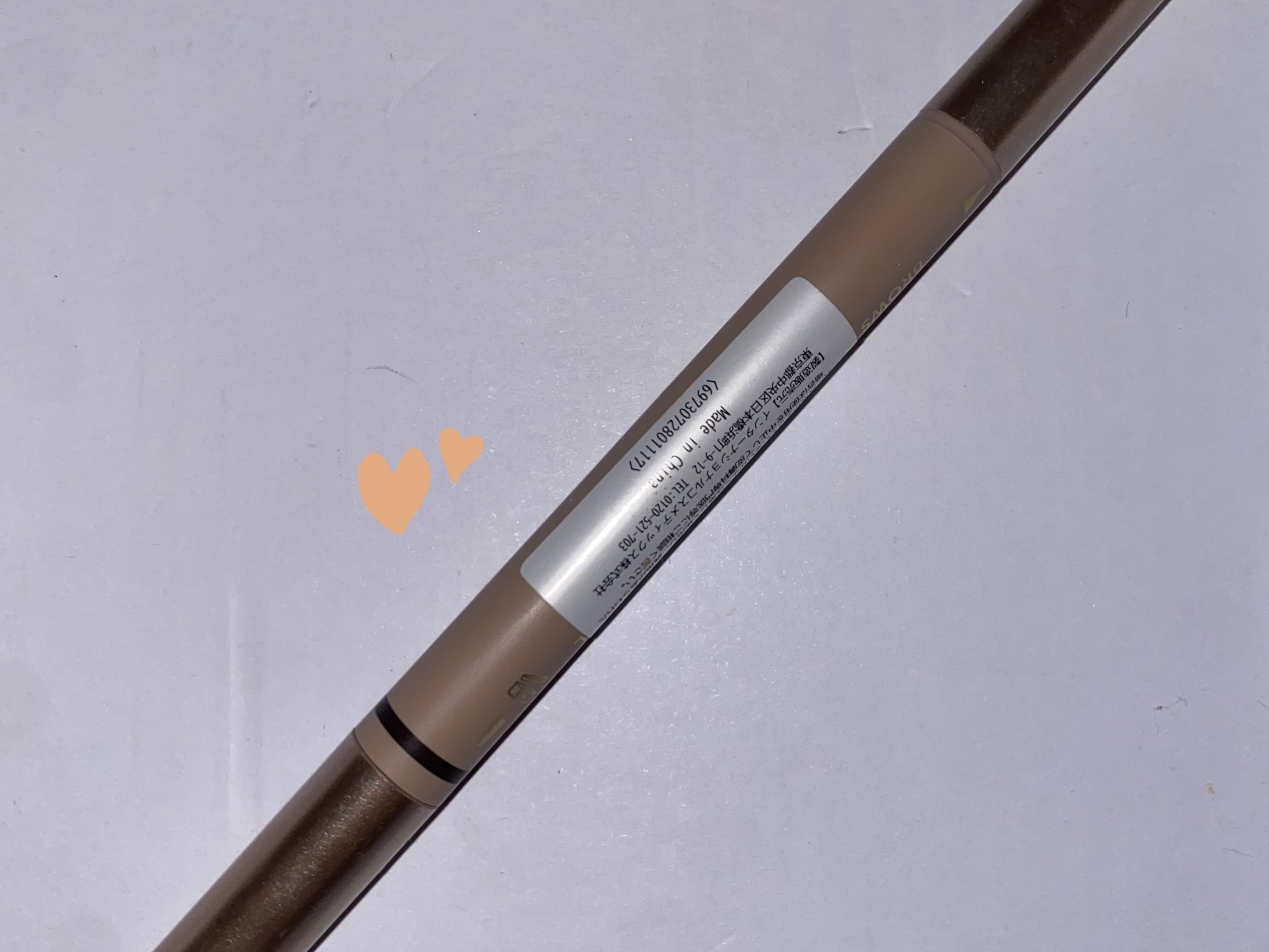 ブロウオンデマンド 2IN1ブロウペンシル/SHEGLAM/アイブロウペンシルを使ったクチコミ（1枚目）