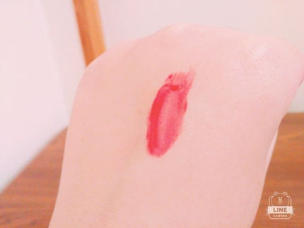 ディアダーリン ウォータージェルティント (アイスティント)/ETUDE/口紅を使ったクチコミ(3枚目)