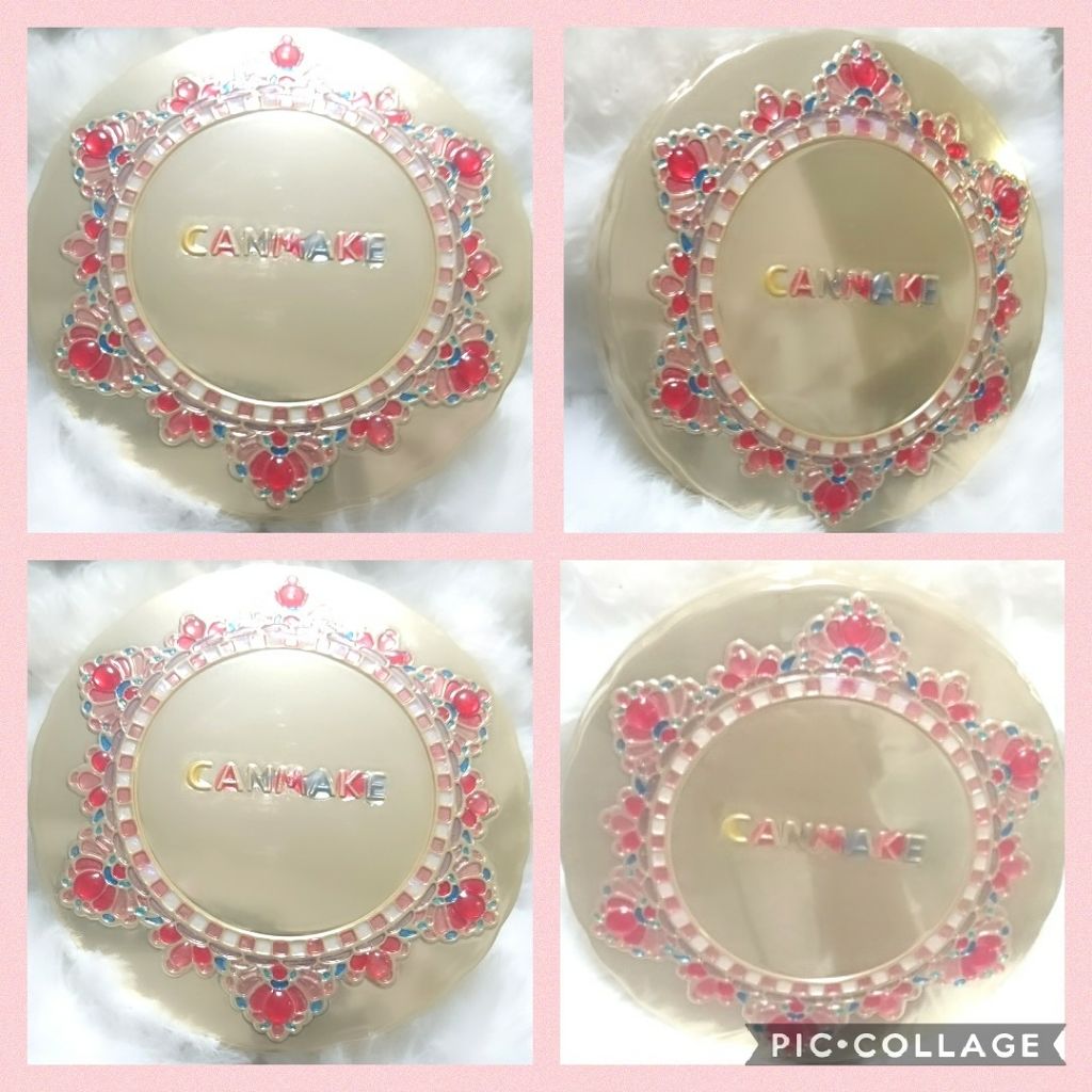 【旧品】マシュマロフィニッシュパウダー/キャンメイク/プレストパウダーを使ったクチコミ（3枚目）