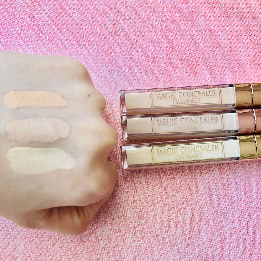 マジックコンシーラー/カリプソ/リキッドコンシーラーを使ったクチコミ(1枚目)