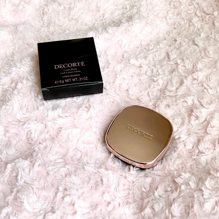 クリーム ブラッシュ/DECORTÉ/ジェル・クリームチークを使ったクチコミ(3枚目)