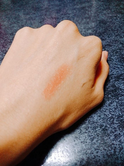 ラスティンググロスリップ/CEZANNE/口紅を使ったクチコミ(2枚目)