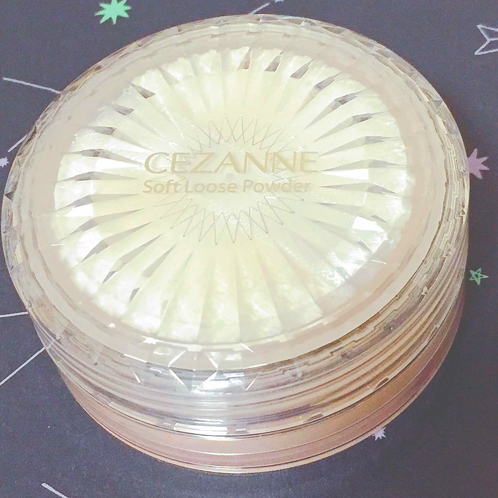 うるふわ仕上げパウダー/CEZANNE/ルースパウダーを使ったクチコミ(1枚目)