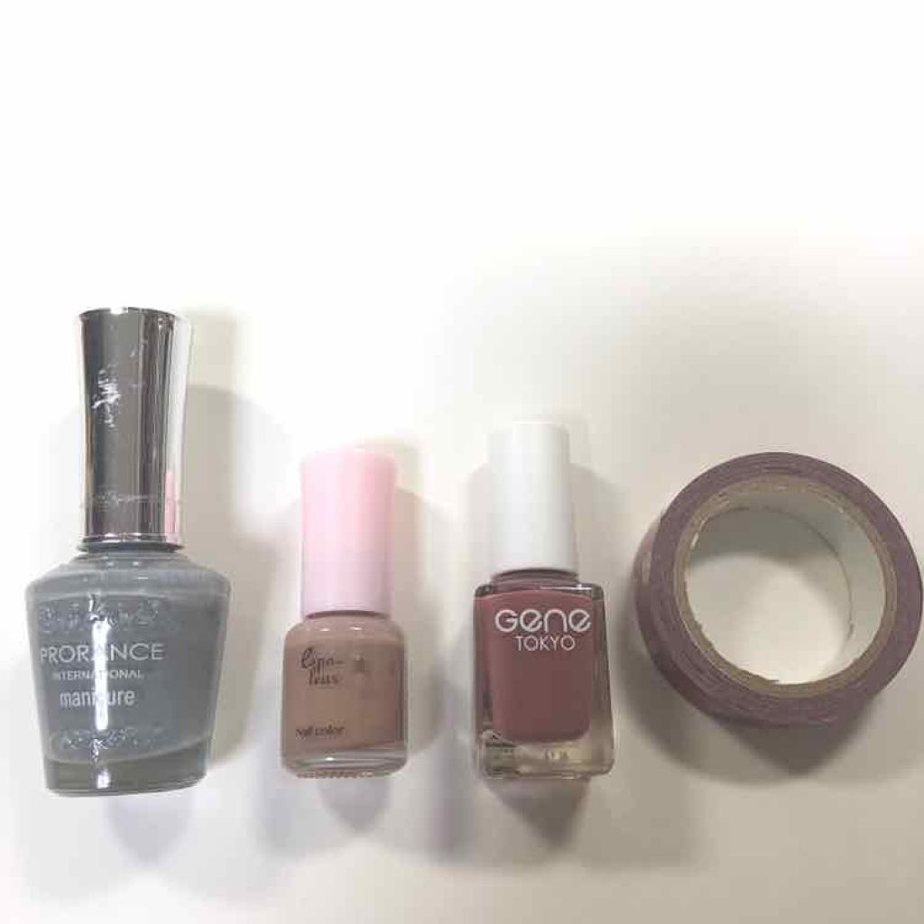 エスポルール ネイルポリッシュA/エスポルール/マニキュアを使ったクチコミ(2枚目)