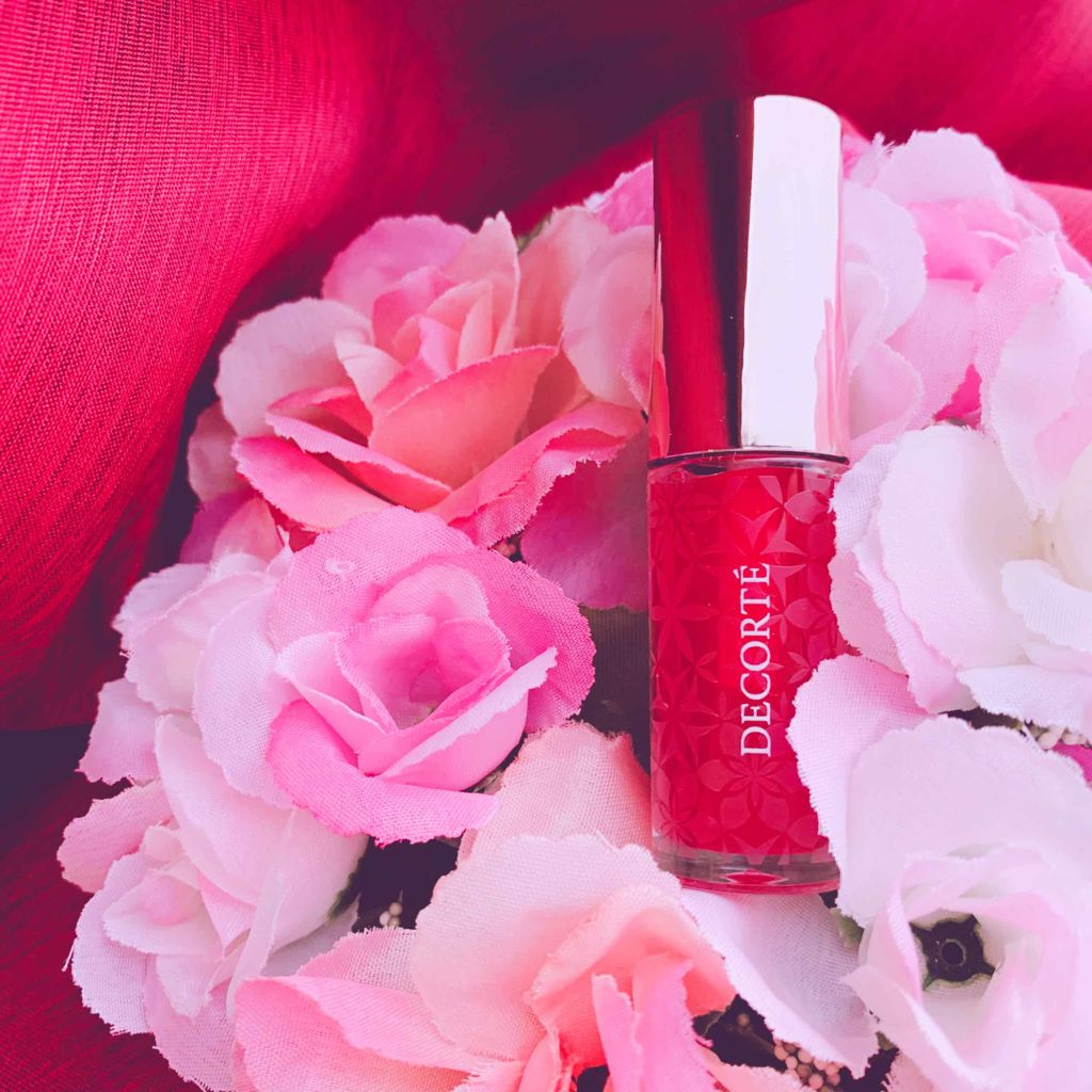 リップ オイル/DECORTÉ/リップオイルを使ったクチコミ（1枚目）