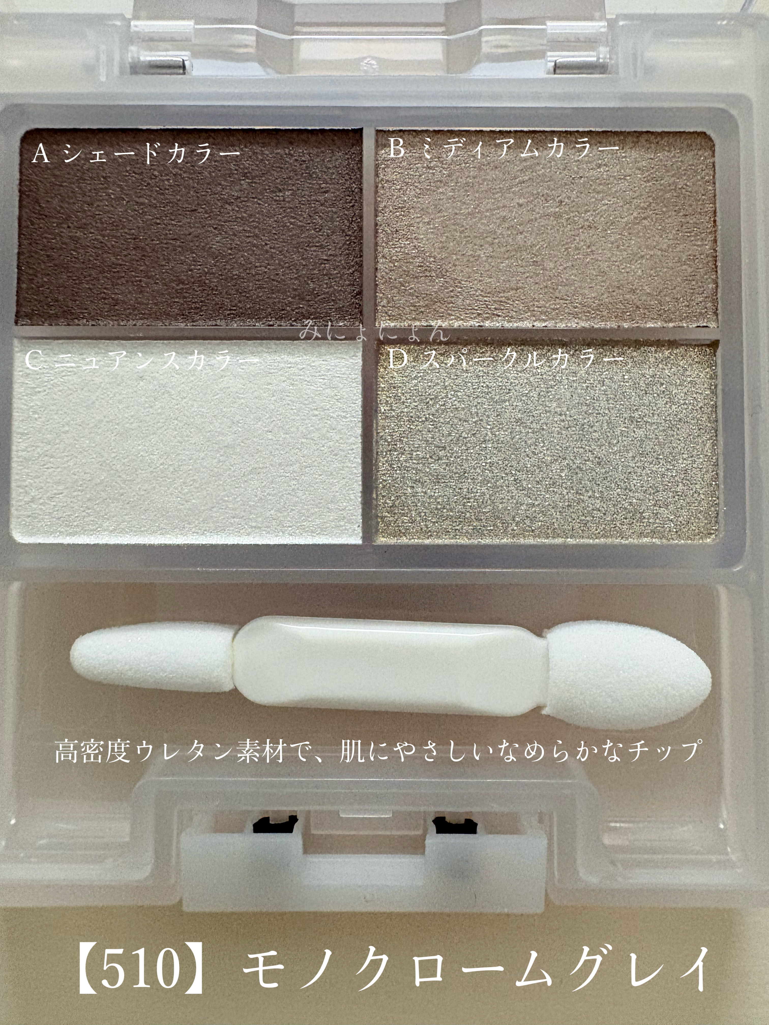 フェイスカラーパレット/チャコット・コスメティクス/アイシャドウパレットを使ったクチコミ（3枚目）