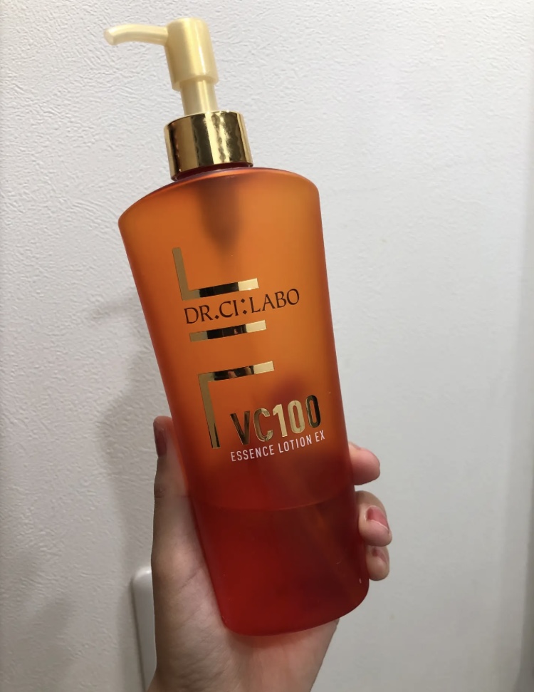 VC100エッセンスローション EX/ドクターシーラボⓇ/化粧水を使ったクチコミ（1枚目）